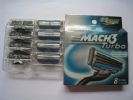 Gillette Mach3 Turbo Razor Blades 8'S Us Version